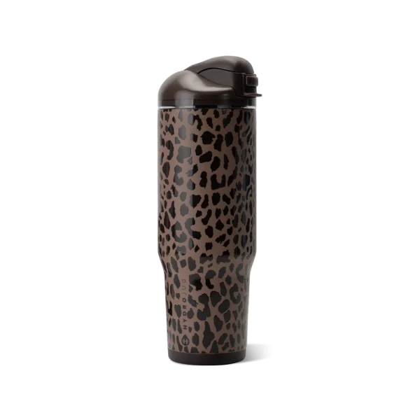 Brown Leopard - Ease2o 32oz