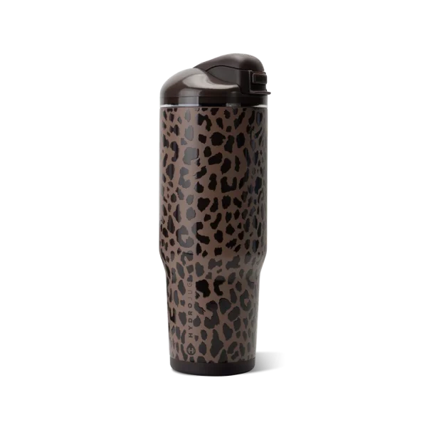 Brown Leopard - Ease2o 40oz