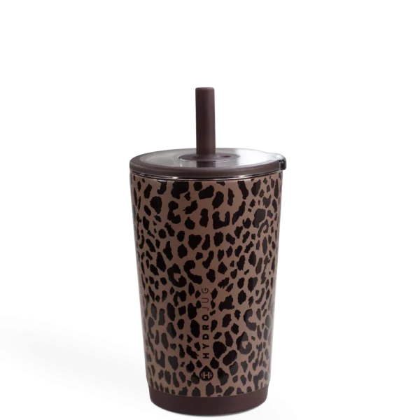 Brown Leopard - Everyday Tumbler 14oz