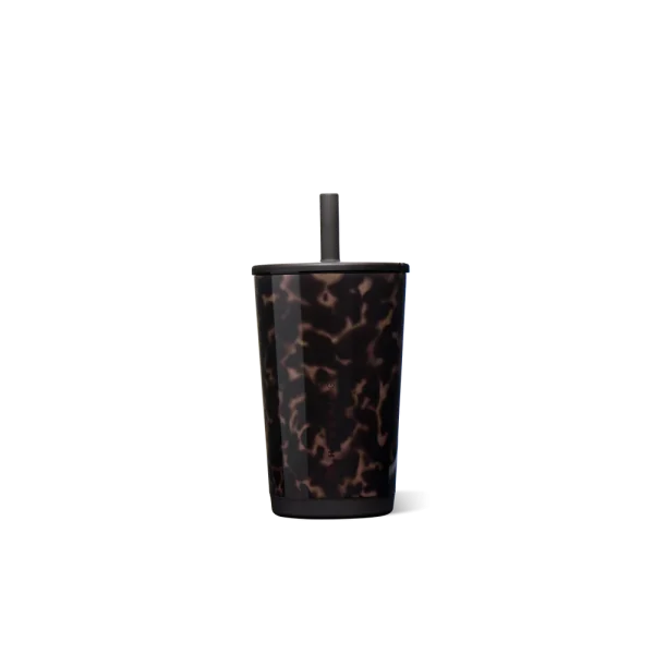 Mocha Tortoise - Everyday Tumbler 14oz