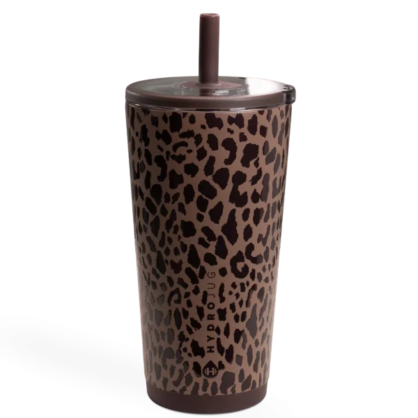 Brown Leopard - Everyday Tumbler 20oz