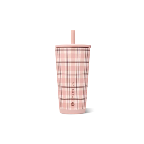 Pillow Talk Plaid - Everyday Tumbler 20oz