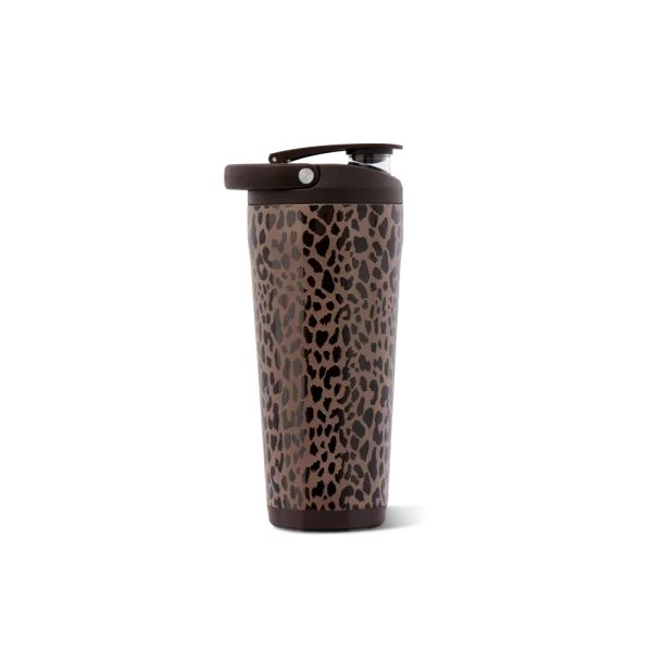 Brown Leopard - Insulated Shaker
