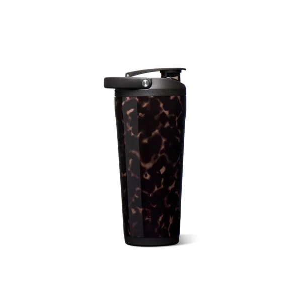 Mocha Tortoise - Insulated Shaker