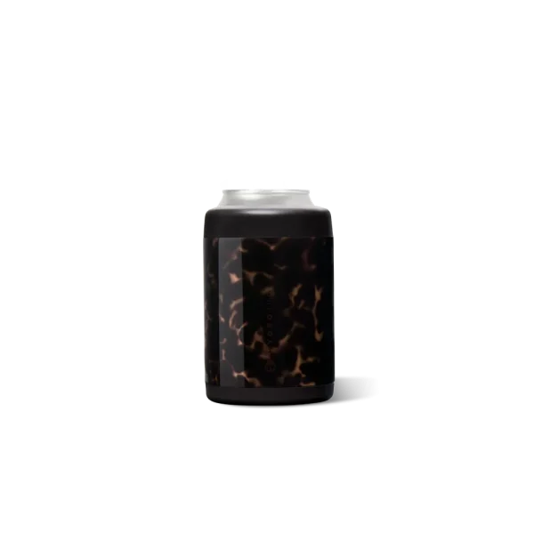 Mocha Tortoise - Standard 12oz Can Cooler