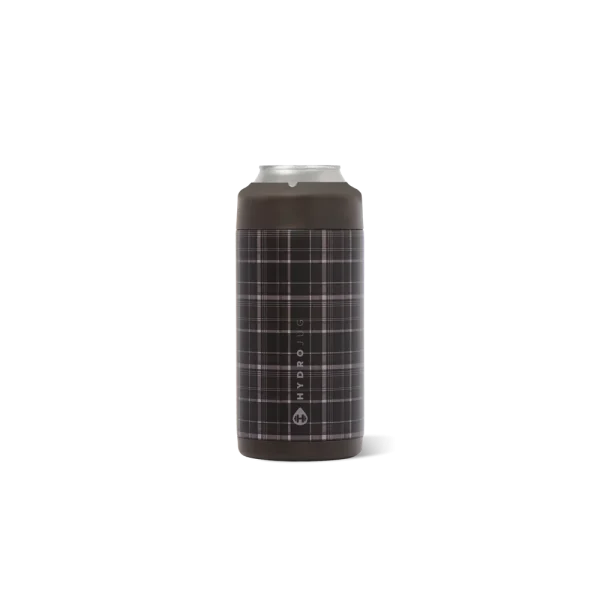 Flannel - Slim Can Cooler
