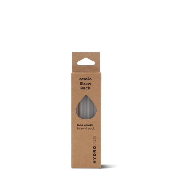 Ease2o Straws 4 Pack 14oz