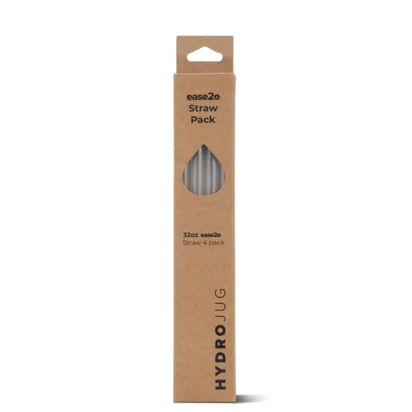 Ease2o Straws 4 Pack 32oz
