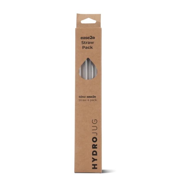 Ease2o Straws 4 Pack 40oz