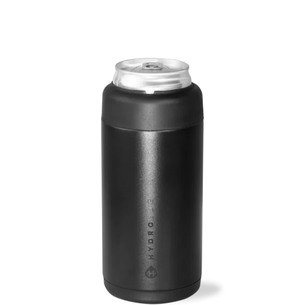 Black - Slim Can Cooler